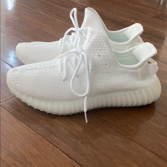 Yeezy Shoes Yeezy Boost 35 V2 Triple White Poshmark